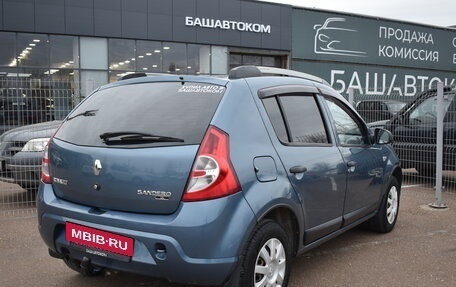 Renault Sandero I, 2011 год, 510 000 рублей, 5 фотография