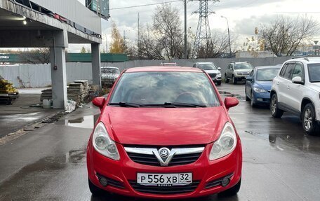 Opel Corsa D, 2007 год, 265 000 рублей, 1 фотография