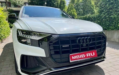 Audi Q8 I, 2022 год, 6 700 000 рублей, 1 фотография