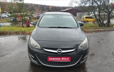 Opel Astra J, 2014 год, 750 000 рублей, 1 фотография