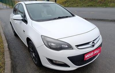 Opel Astra J, 2013 год, 590 000 рублей, 1 фотография