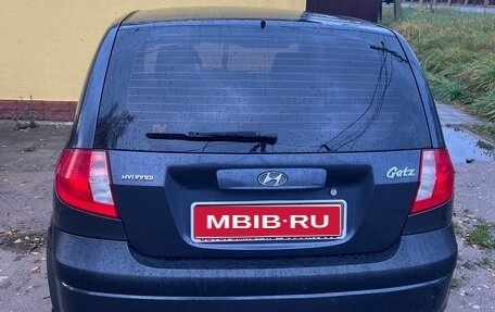 Hyundai Getz I рестайлинг, 2007 год, 450 000 рублей, 1 фотография