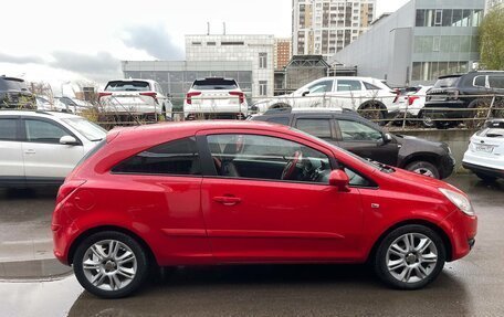 Opel Corsa D, 2007 год, 265 000 рублей, 3 фотография