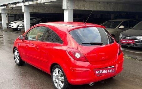 Opel Corsa D, 2007 год, 265 000 рублей, 6 фотография