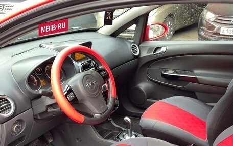 Opel Corsa D, 2007 год, 265 000 рублей, 9 фотография