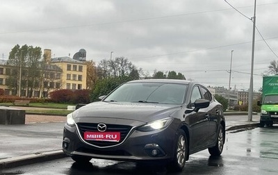 Mazda 3, 2014 год, 1 200 000 рублей, 1 фотография