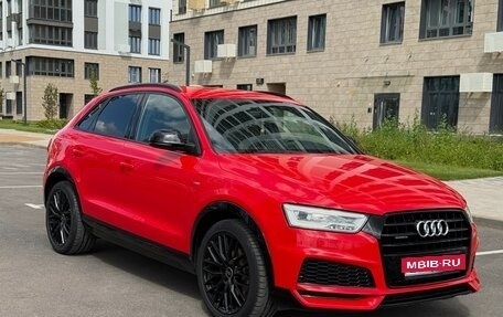Audi Q3, 2017 год, 2 600 000 рублей, 1 фотография