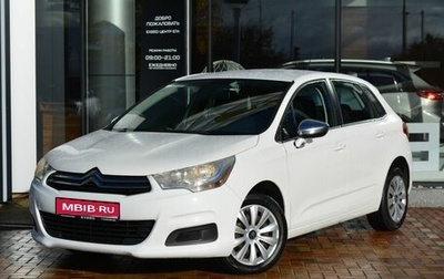 Citroen C4 II рестайлинг, 2012 год, 720 000 рублей, 1 фотография