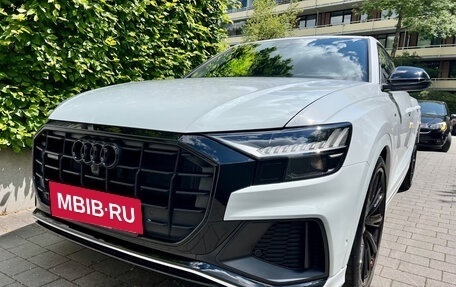 Audi Q8 I, 2022 год, 6 700 000 рублей, 3 фотография