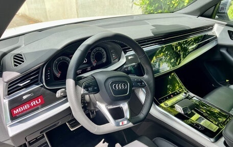 Audi Q8 I, 2022 год, 6 700 000 рублей, 9 фотография