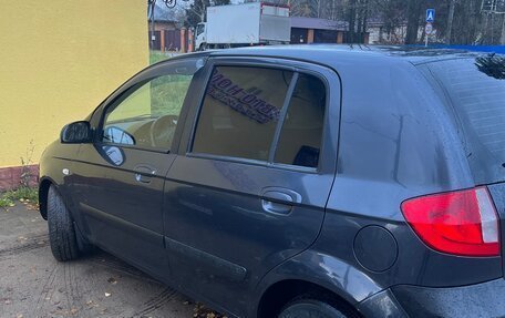 Hyundai Getz I рестайлинг, 2007 год, 450 000 рублей, 7 фотография