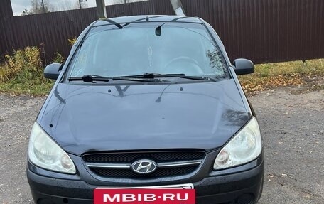 Hyundai Getz I рестайлинг, 2007 год, 450 000 рублей, 8 фотография