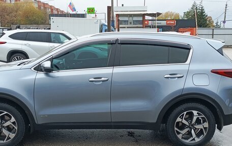 KIA Sportage IV рестайлинг, 2021 год, 2 550 000 рублей, 7 фотография