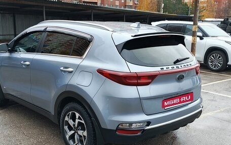KIA Sportage IV рестайлинг, 2021 год, 2 550 000 рублей, 8 фотография