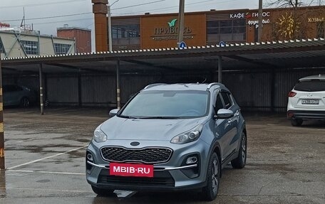 KIA Sportage IV рестайлинг, 2021 год, 2 550 000 рублей, 10 фотография