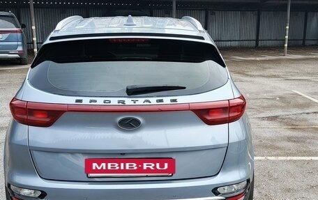 KIA Sportage IV рестайлинг, 2021 год, 2 550 000 рублей, 5 фотография