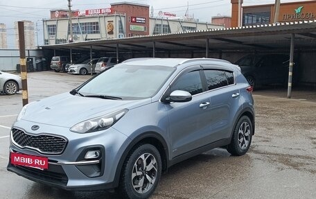 KIA Sportage IV рестайлинг, 2021 год, 2 550 000 рублей, 11 фотография