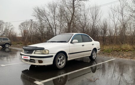 Nissan Sunny B15, 2001 год, 330 000 рублей, 2 фотография