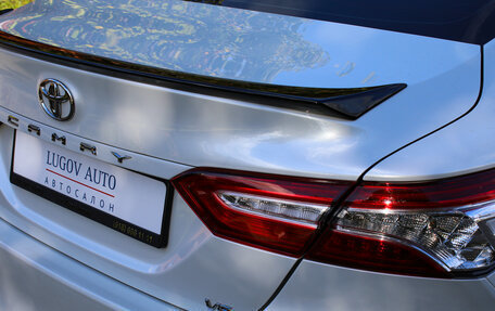 Toyota Camry, 2022 год, 3 800 000 рублей, 22 фотография
