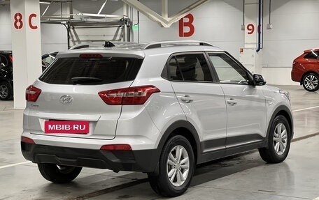 Hyundai Creta I рестайлинг, 2018 год, 1 780 000 рублей, 6 фотография