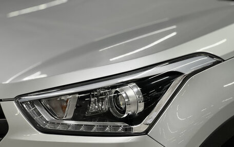 Hyundai Creta I рестайлинг, 2018 год, 1 780 000 рублей, 21 фотография