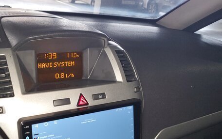 Opel Zafira B, 2012 год, 960 000 рублей, 3 фотография