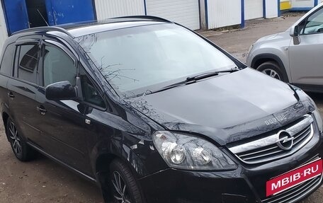 Opel Zafira B, 2012 год, 960 000 рублей, 12 фотография