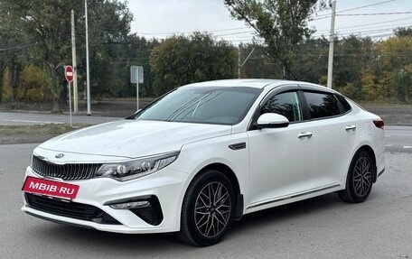 KIA Optima IV, 2019 год, 2 150 000 рублей, 13 фотография