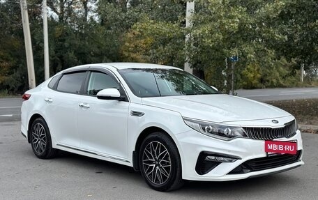 KIA Optima IV, 2019 год, 2 150 000 рублей, 14 фотография