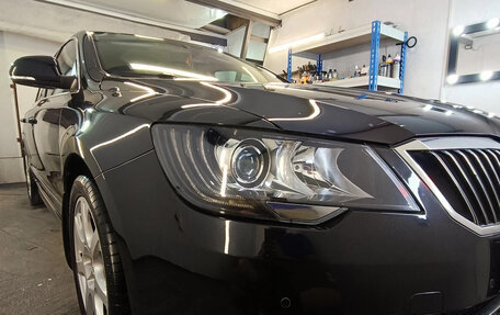 Skoda Superb III рестайлинг, 2014 год, 1 800 000 рублей, 5 фотография