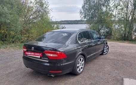 Skoda Superb III рестайлинг, 2014 год, 1 800 000 рублей, 3 фотография