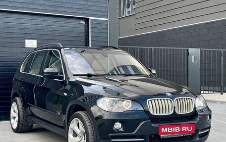BMW X5, 2008 год, 1 750 000 рублей, 3 фотография