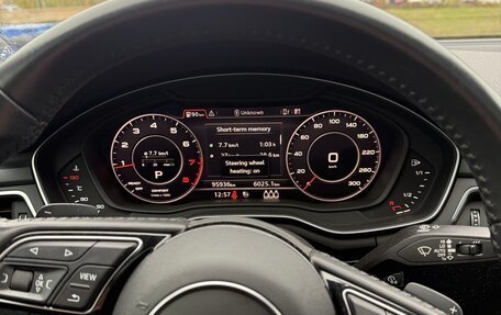 Audi A5, 2019 год, 4 000 000 рублей, 9 фотография