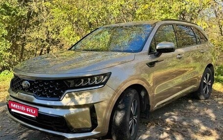KIA Sorento IV, 2021 год, 2 199 000 рублей, 10 фотография