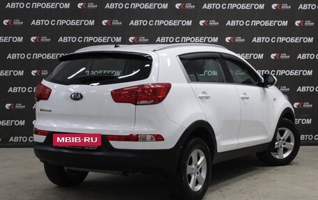 KIA Sportage III, 2015 год, 1 488 000 рублей, 3 фотография