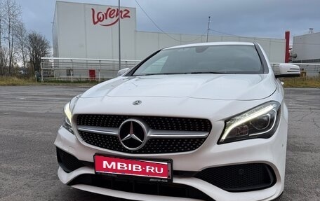 Mercedes-Benz CLA, 2018 год, 1 850 000 рублей, 1 фотография