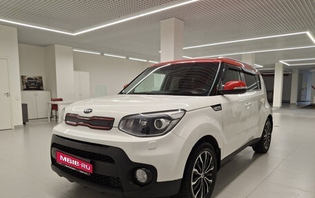 KIA Soul II рестайлинг, 2018 год, 1 518 000 рублей, 1 фотография