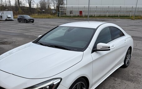 Mercedes-Benz CLA, 2018 год, 1 850 000 рублей, 3 фотография