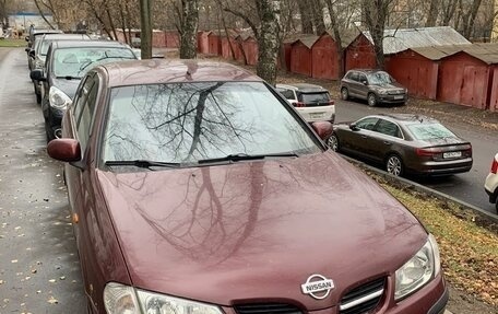 Nissan Almera, 2002 год, 299 000 рублей, 1 фотография