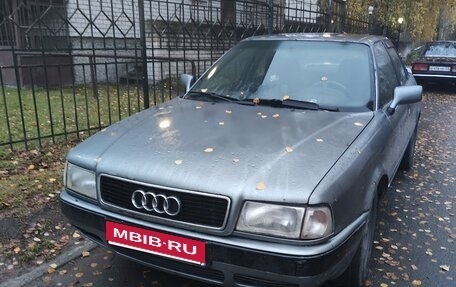 Audi 80, 1992 год, 155 000 рублей, 1 фотография