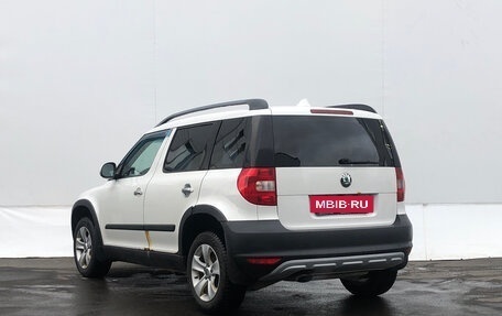 Skoda Yeti I рестайлинг, 2012 год, 565 000 рублей, 7 фотография