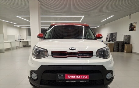 KIA Soul II рестайлинг, 2018 год, 1 518 000 рублей, 2 фотография
