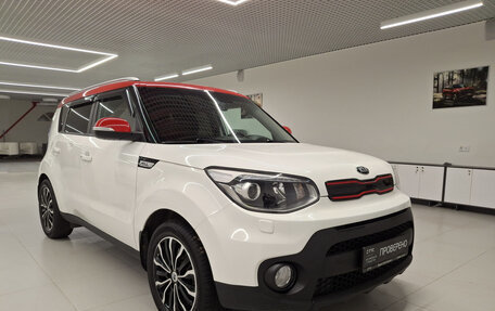 KIA Soul II рестайлинг, 2018 год, 1 518 000 рублей, 3 фотография