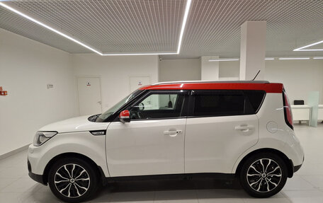 KIA Soul II рестайлинг, 2018 год, 1 518 000 рублей, 10 фотография