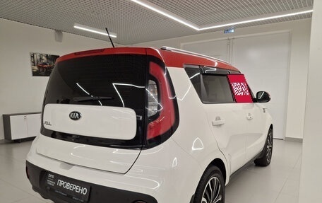 KIA Soul II рестайлинг, 2018 год, 1 518 000 рублей, 6 фотография
