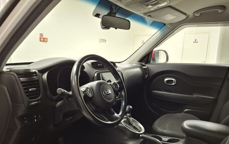 KIA Soul II рестайлинг, 2018 год, 1 518 000 рублей, 20 фотография