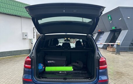 BMW X3, 2018 год, 3 800 000 рублей, 13 фотография