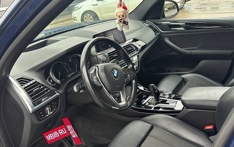 BMW X3, 2018 год, 3 800 000 рублей, 9 фотография