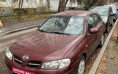 Nissan Almera, 2002 год, 299 000 рублей, 2 фотография