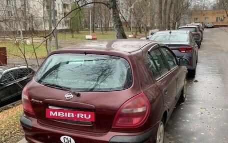 Nissan Almera, 2002 год, 299 000 рублей, 5 фотография